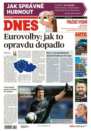 Obálka e-magazínu MF Dnes 28.5.2019