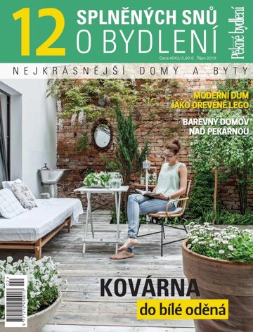 Obálka e-magazínu 12 splněných snů o bydlení 2-2019