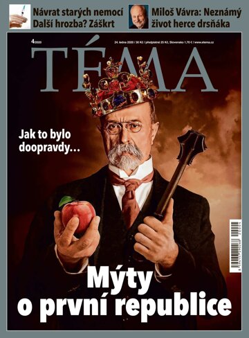 Obálka e-magazínu TÉMA 24.1.2020