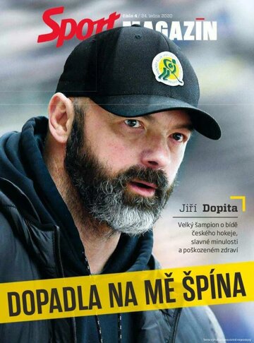 Obálka e-magazínu Příloha Sport 24.1.2020