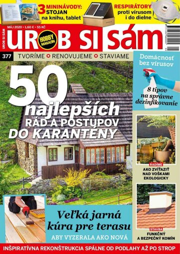 Obálka e-magazínu Urob si sám 5/2020