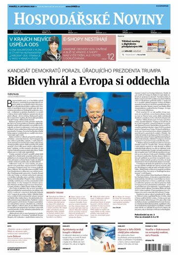 Obálka e-magazínu Hospodářské noviny 216 - 9.11.2020