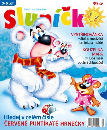 Obálka e-magazínu Sluníčko 1/2021