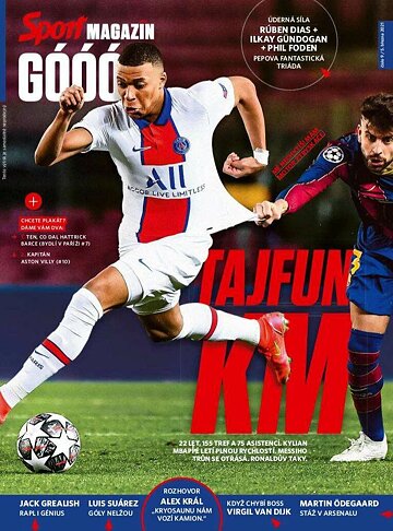 Obálka e-magazínu Příloha Sport magazín - 5.3.2021