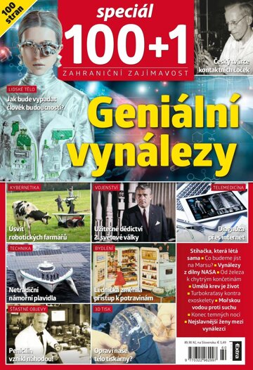 Obálka e-magazínu 100+1 Zahraniční zajímavost SPECIÁL jaro 2021