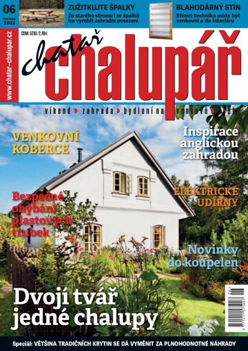 Obálka e-magazínu Chatař Chalupář 6/2021