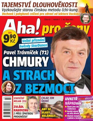 Obálka e-magazínu AHA! pro ženy 43/2021