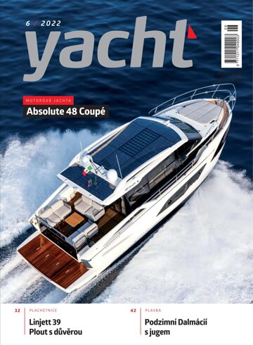 Obálka e-magazínu Yacht 6/2022
