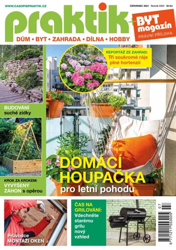 Obálka e-magazínu PRAKTIK & příloha Byt magazín 7/2021