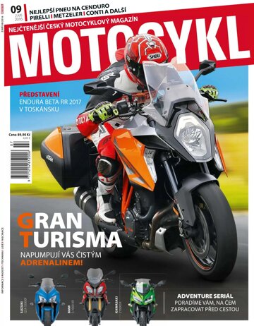 Obálka e-magazínu Motocykl 9/2016