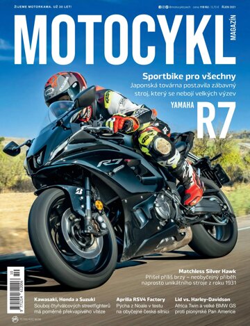 Obálka e-magazínu Motocykl 10/2021