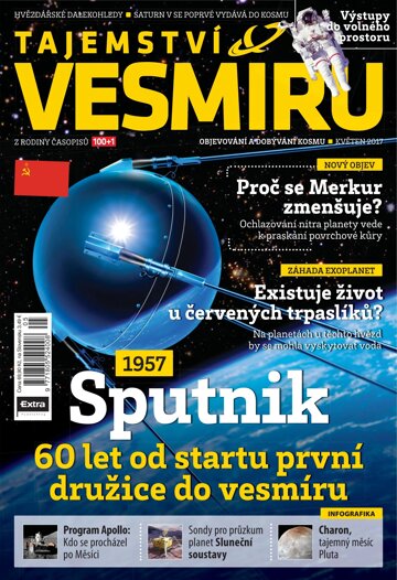 Obálka e-magazínu Tajemství Vesmíru 5/2017