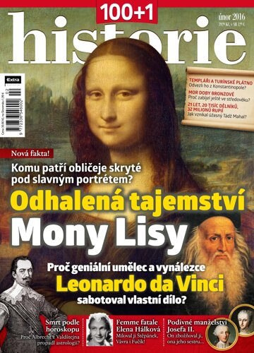 Obálka e-magazínu 100+1 historie 2/2016