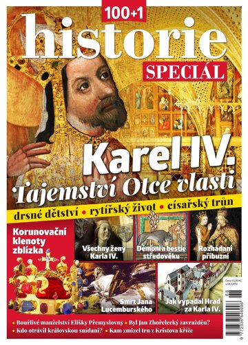 Obálka e-magazínu 100+1 historie SPECIÁL jaro 2021