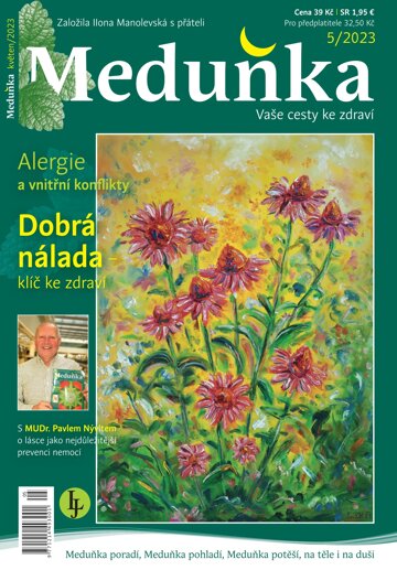 Obálka e-magazínu Meduňka 5/2023