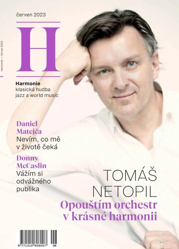 Obálka e-magazínu Harmonie - 06/2023