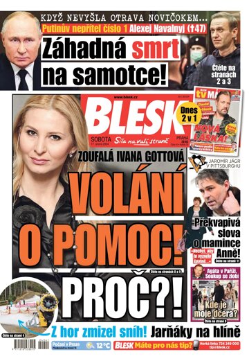 Obálka e-magazínu Blesk 17.2.2024