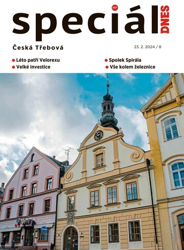 Obálka e-magazínu Magazín DNES SPECIÁL Pardubický - 23.2.2024