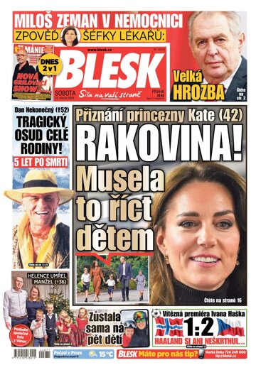 Obálka e-magazínu Blesk 23.3.2024