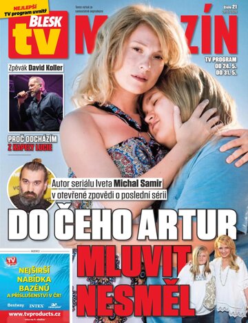 Obálka e-magazínu Blesk Tv magazín - 24.05.2024