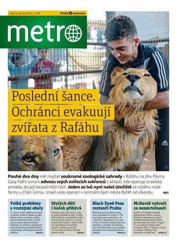 Obálka e-magazínu deník METRO 4.6.2024