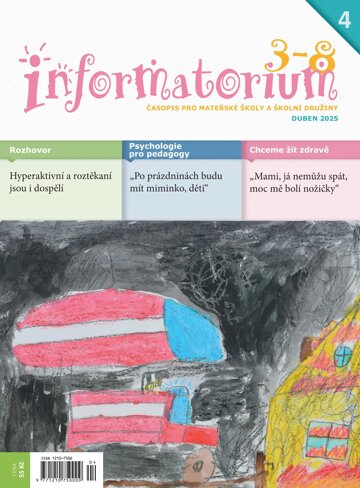 Obálka e-magazínu Informatorium 04/2025