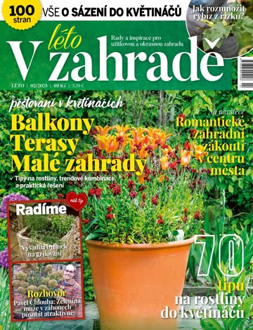 Obálka e-magazínu V zahradě 2/2025