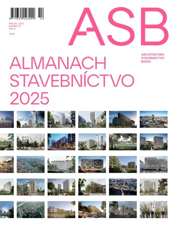 Obálka e-magazínu ASB ALMANACH 3/2025