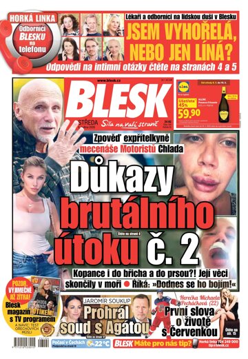 Obálka e-magazínu Blesk 6.5.2026
