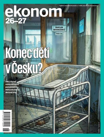 Obálka e-magazínu Ekonom 26-27 - 2.7.2026