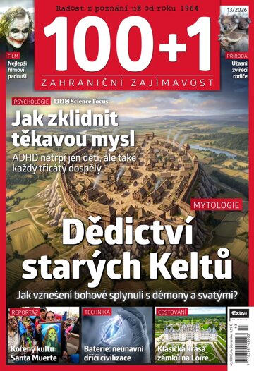 Obálka e-magazínu 100+1 zahraniční zajímavost 13/2026