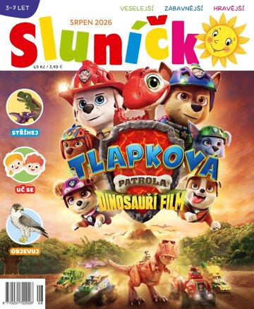 Obálka e-magazínu Sluníčko 8/2026