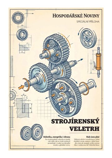 Obálka e-magazínu Hospodářské noviny - příloha 187 - 29.9.2026 Strojírenský veletrh