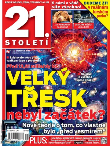 Obálka e-magazínu 21. století 11/2026