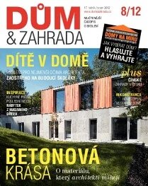 Obálka e-magazínu Dům a zahrada 8/2012
