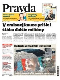 Obálka e-magazínu Pravda 10.4.2010