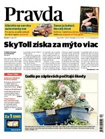Obálka e-magazínu Pravda 20.5.2010