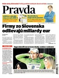 Obálka e-magazínu Pravda 13. 7. 2013