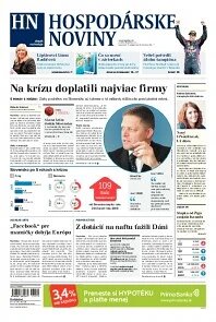 Obálka e-magazínu Hospodárske noviny 09.09.2013
