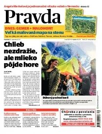 Obálka e-magazínu Pravda 23.9.2013