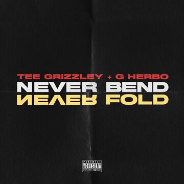 Obálka uvítací melodie Never Bend Never Fold