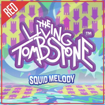 Obálka uvítací melodie Squid Melody (Red Version)