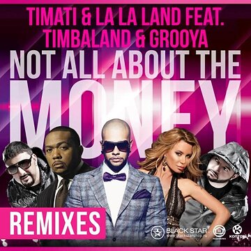 Obálka uvítací melodie Not All About the Money (Jerome Remix)