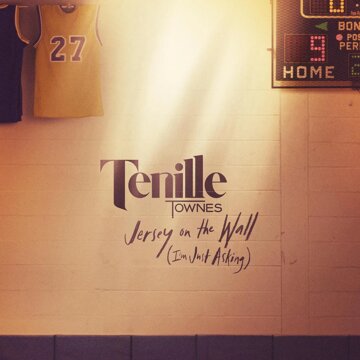 Obálka uvítací melodie Jersey on the Wall (I'm Just Asking)