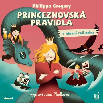 Obálka audioknihy Princeznovská pravidla: V hlavní roli princ