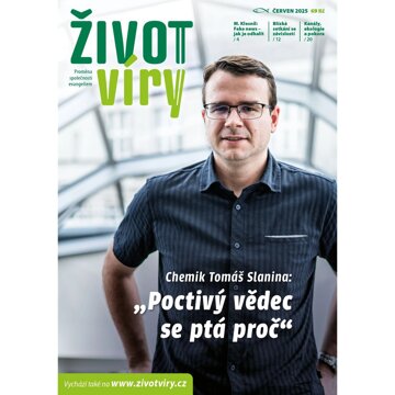 Obálka audioknihy Život víry 2025/06