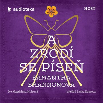 Obálka audioknihy A zrodí se píseň