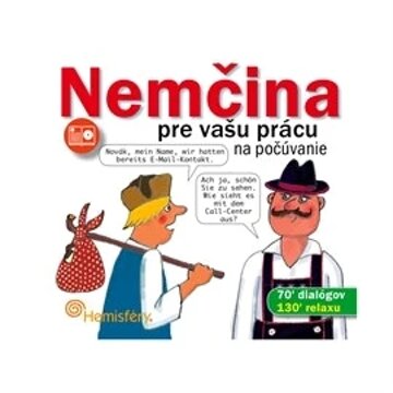 Obálka audioknihy Nemčina pre vašu prácu