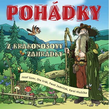 Obálka audioknihy Pohádky z Krakonošovy zahrádky