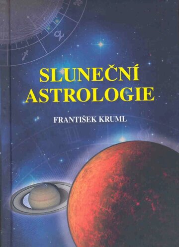 Obálka knihy Sluneční astrologie